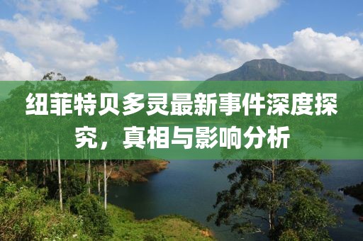 紐菲特貝多靈最新事件深度探究，真相與影響分析