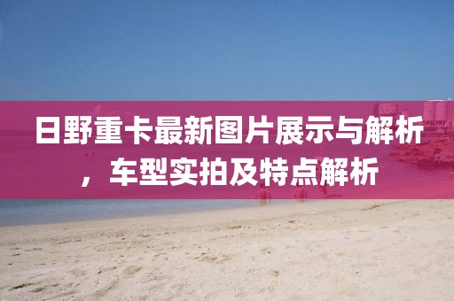 日野重卡最新圖片展示與解析，車型實(shí)拍及特點(diǎn)解析