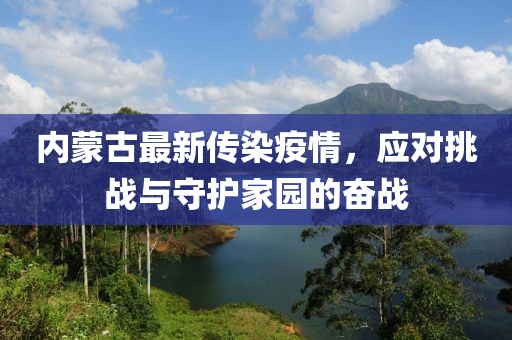 內(nèi)蒙古最新傳染疫情，應(yīng)對挑戰(zhàn)與守護(hù)家園的奮戰(zhàn)