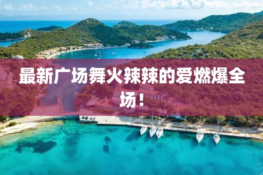 最新廣場舞火辣辣的愛燃爆全場！