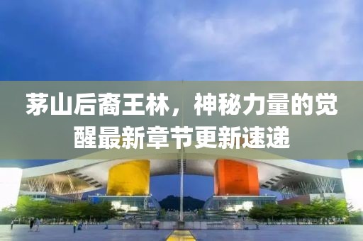 茅山后裔王林，神秘力量的覺醒最新章節(jié)更新速遞