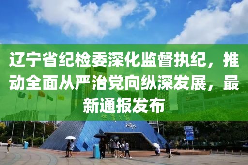 遼寧省紀檢委深化監(jiān)督執(zhí)紀，推動全面從嚴治黨向縱深發(fā)展，最新通報發(fā)布