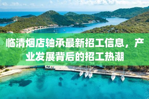 臨清煙店軸承最新招工信息，產(chǎn)業(yè)發(fā)展背后的招工熱潮
