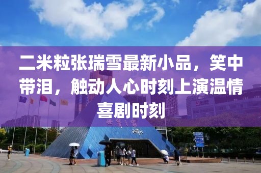 二米粒張瑞雪最新小品，笑中帶淚，觸動(dòng)人心時(shí)刻上演溫情喜劇時(shí)刻