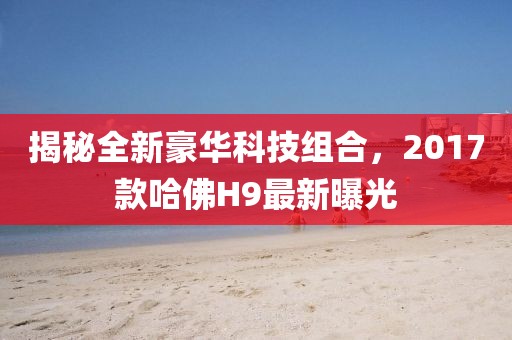 揭秘全新豪華科技組合，2017款哈佛H9最新曝光