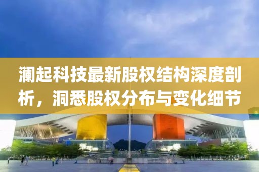 瀾起科技最新股權(quán)結(jié)構(gòu)深度剖析，洞悉股權(quán)分布與變化細(xì)節(jié)