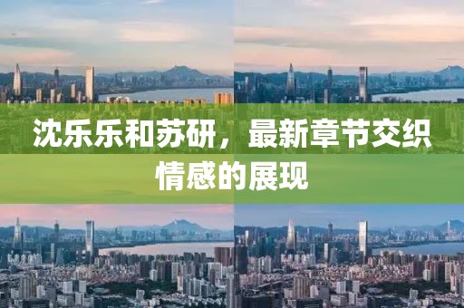 沈樂樂和蘇研，最新章節(jié)交織情感的展現(xiàn)