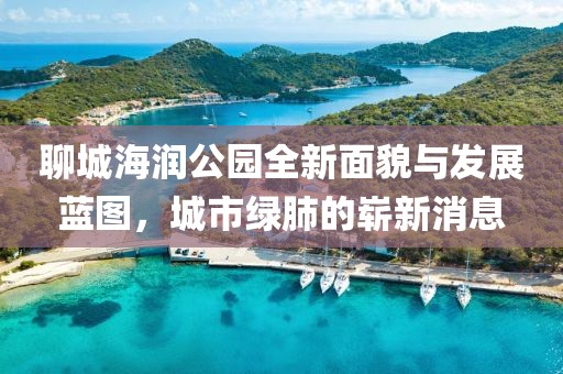 聊城海潤公園全新面貌與發(fā)展藍(lán)圖，城市綠肺的嶄新消息
