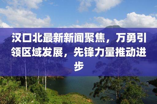 漢口北最新新聞聚焦，萬(wàn)勇引領(lǐng)區(qū)域發(fā)展，先鋒力量推動(dòng)進(jìn)步