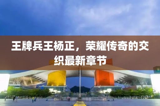 王牌兵王楊正，榮耀傳奇的交織最新章節(jié)