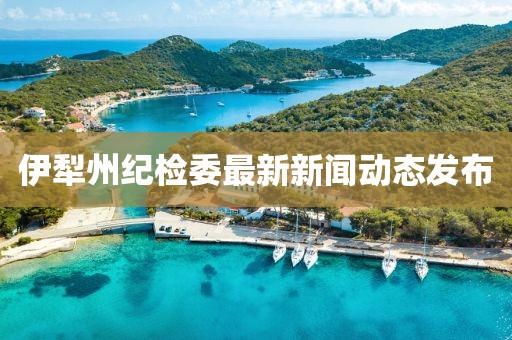 伊犁州紀(jì)檢委最新新聞動(dòng)態(tài)發(fā)布