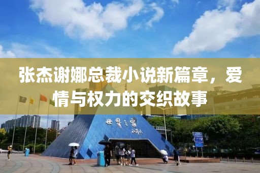 張杰謝娜總裁小說新篇章，愛情與權(quán)力的交織故事
