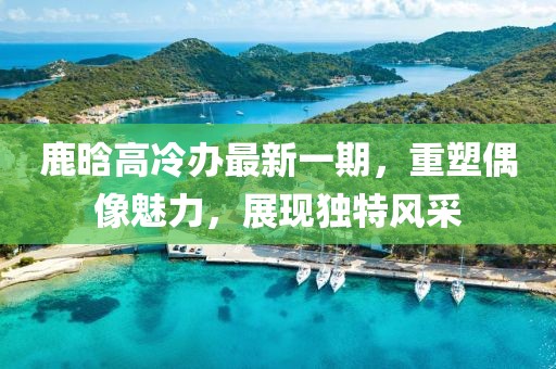 鹿晗高冷辦最新一期，重塑偶像魅力，展現(xiàn)獨特風采