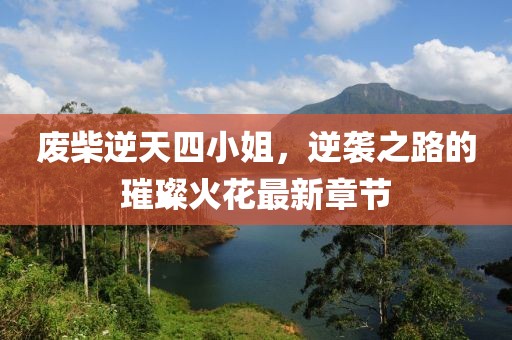 廢柴逆天四小姐，逆襲之路的璀璨火花最新章節(jié)