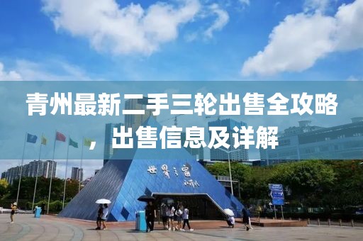 青州最新二手三輪出售全攻略，出售信息及詳解