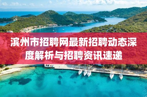 濱州市招聘網(wǎng)最新招聘動態(tài)深度解析與招聘資訊速遞