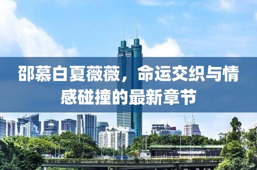 邵慕白夏薇薇，命運(yùn)交織與情感碰撞的最新章節(jié)