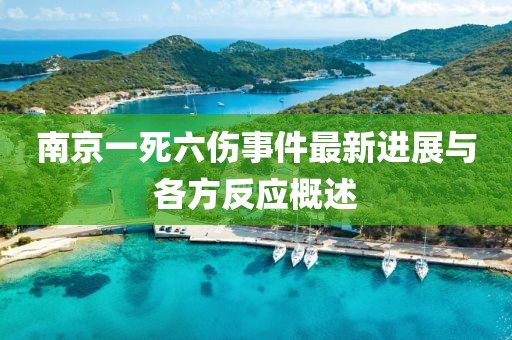 南京一死六傷事件最新進(jìn)展與各方反應(yīng)概述