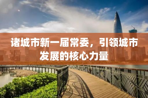 諸城市新一屆常委，引領(lǐng)城市發(fā)展的核心力量