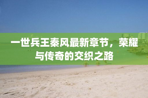 一世兵王秦風(fēng)最新章節(jié)，榮耀與傳奇的交織之路