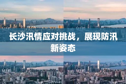 長(zhǎng)沙汛情應(yīng)對(duì)挑戰(zhàn)，展現(xiàn)防汛新姿態(tài)