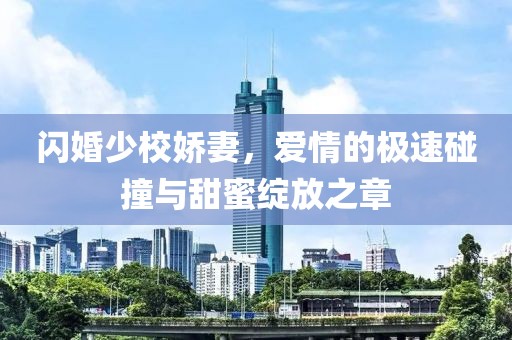 閃婚少校嬌妻，愛(ài)情的極速碰撞與甜蜜綻放之章