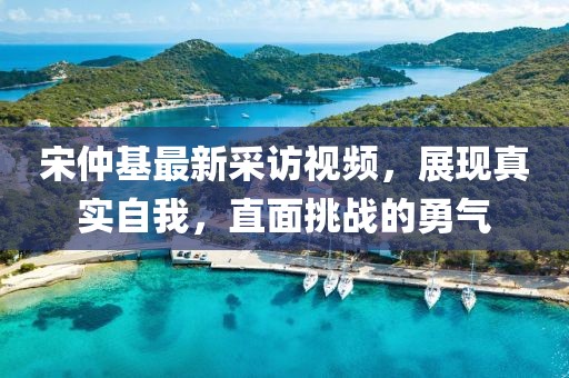 宋仲基最新采訪視頻，展現(xiàn)真實(shí)自我，直面挑戰(zhàn)的勇氣