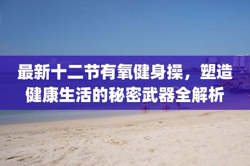 最新十二節(jié)有氧健身操，塑造健康生活的秘密武器全解析