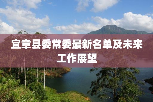 宜章縣委常委最新名單及未來工作展望