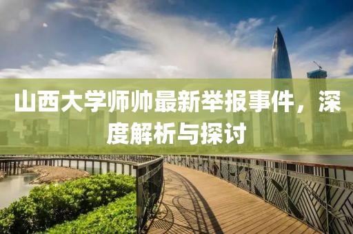 山西大學師帥最新舉報事件，深度解析與探討