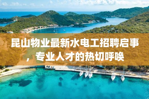 昆山物業(yè)最新水電工招聘啟事，專業(yè)人才的熱切呼喚