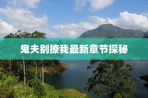 鬼夫別撩我最新章節(jié)探秘