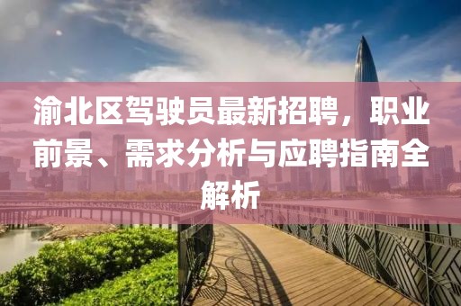 渝北區(qū)駕駛員最新招聘，職業(yè)前景、需求分析與應(yīng)聘指南全解析
