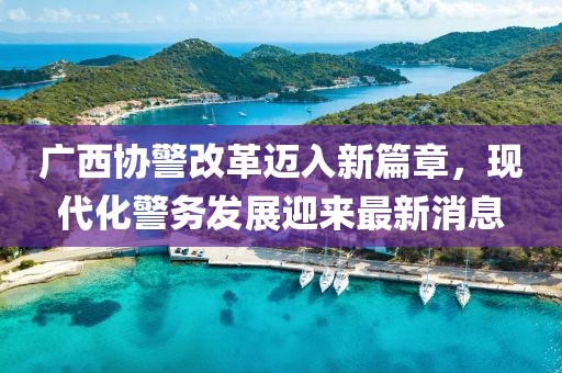 廣西協(xié)警改革邁入新篇章，現(xiàn)代化警務(wù)發(fā)展迎來最新消息