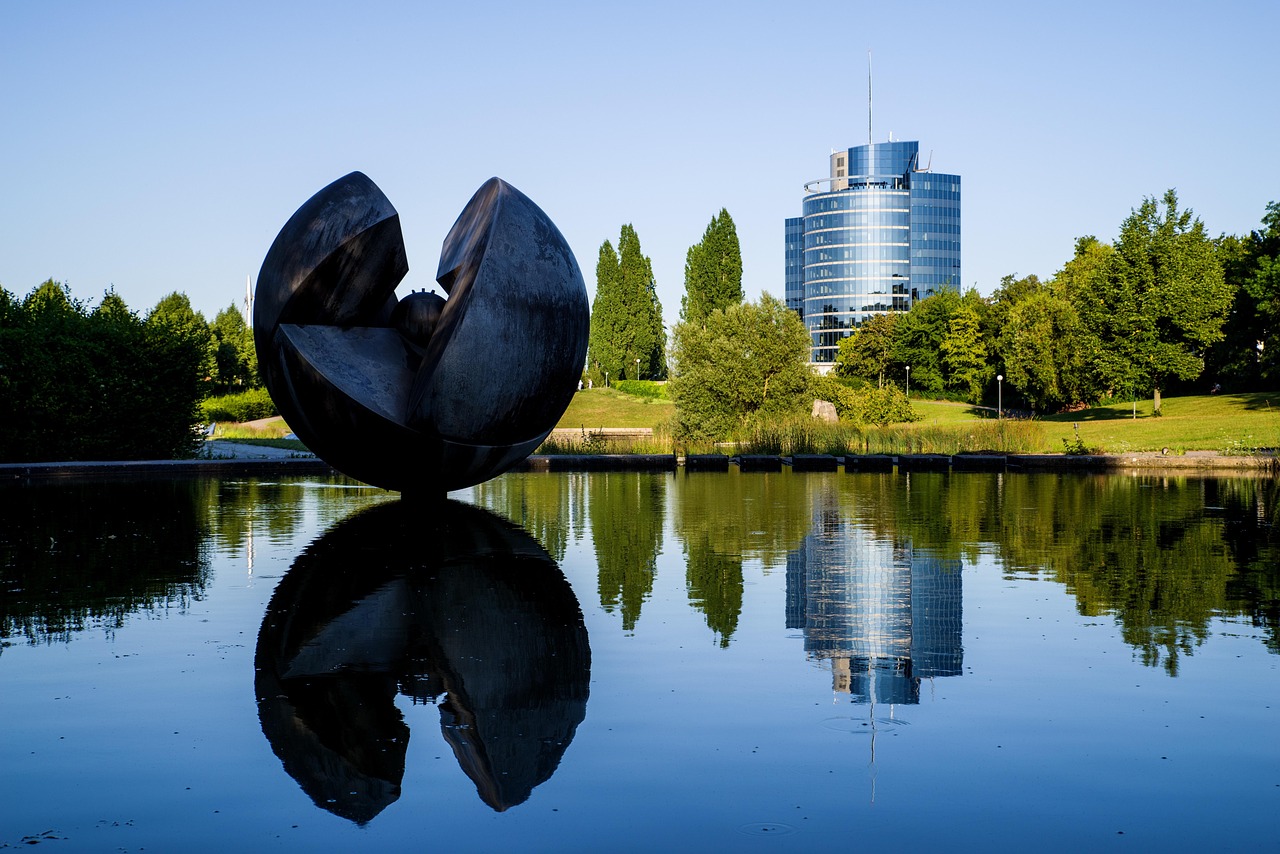 寶雞五洲公園全新面貌，城市綠肺的蛻變
